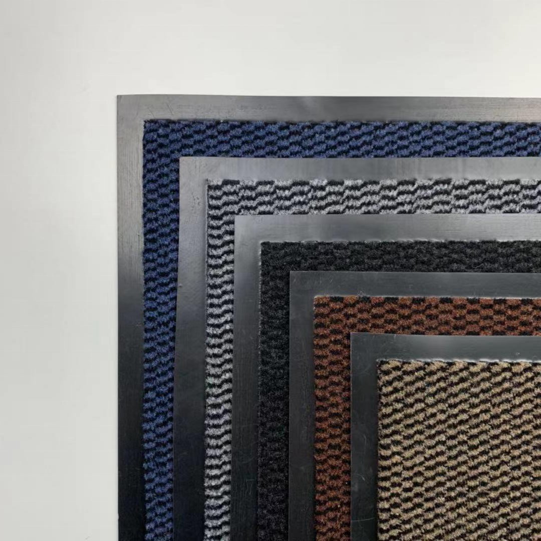 Loop-Matte mit PVC-Rand
