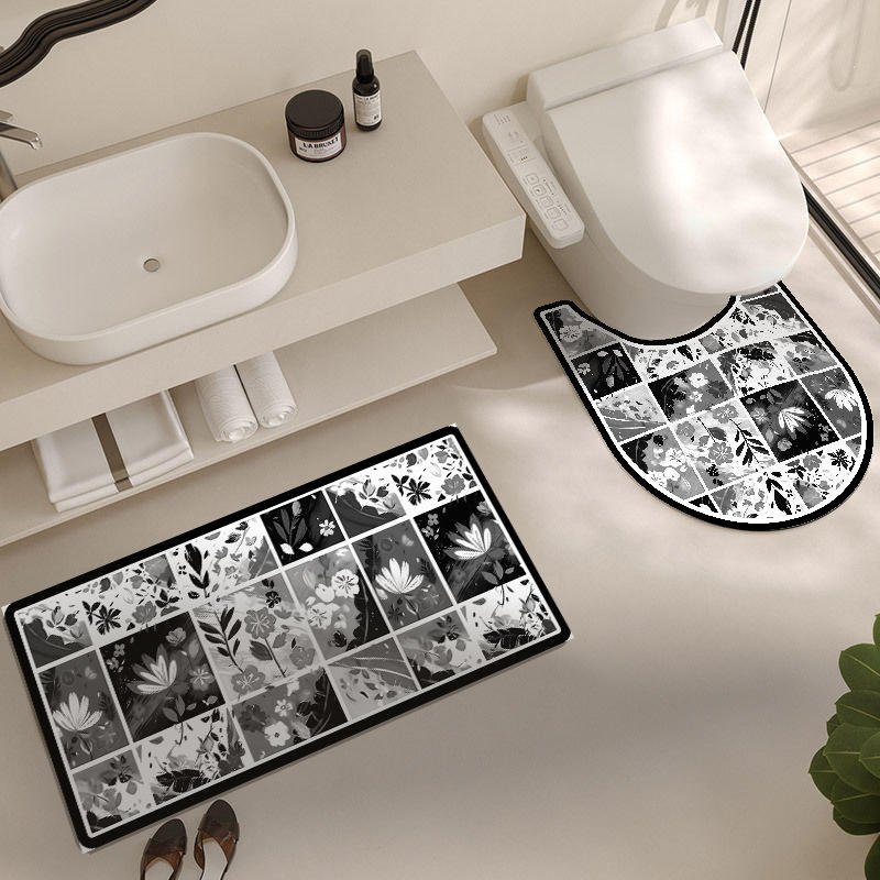 WC-Matte in U-Form