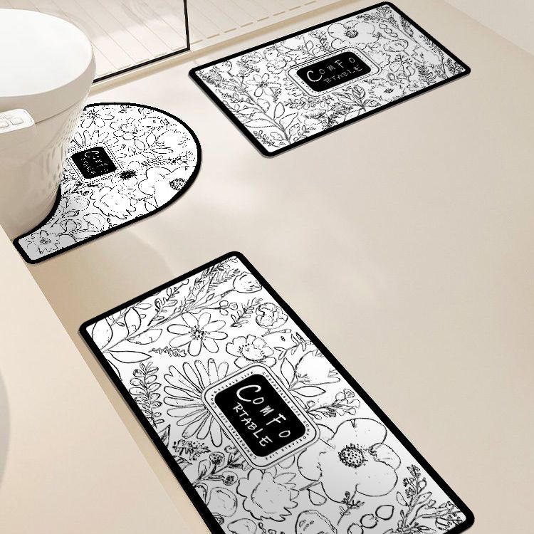 WC-Matte in U-Form