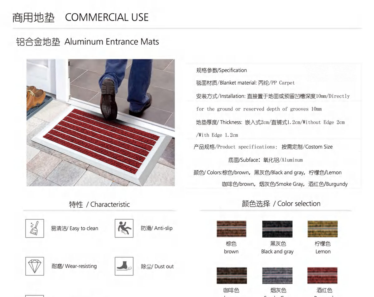 Aluminum Mat