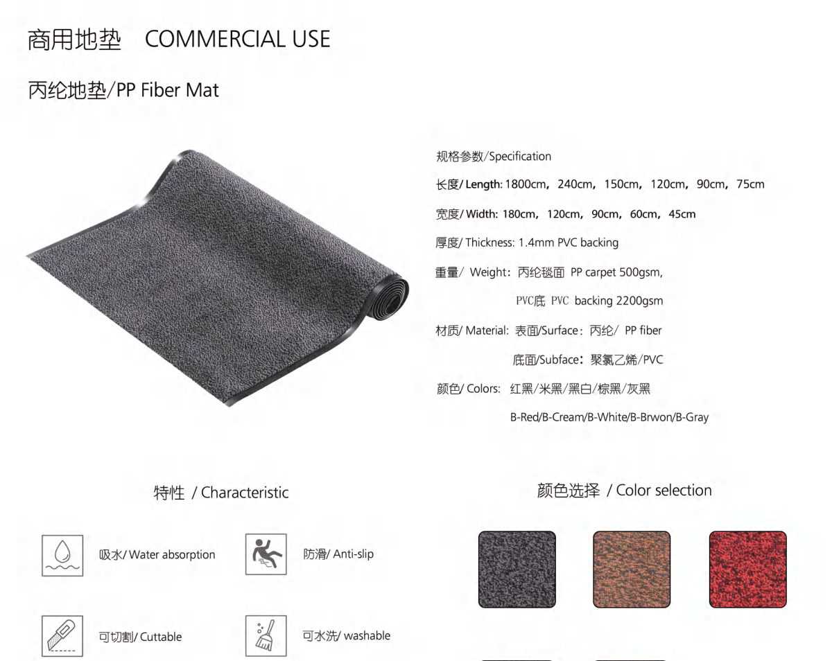 PP Fiber Mat