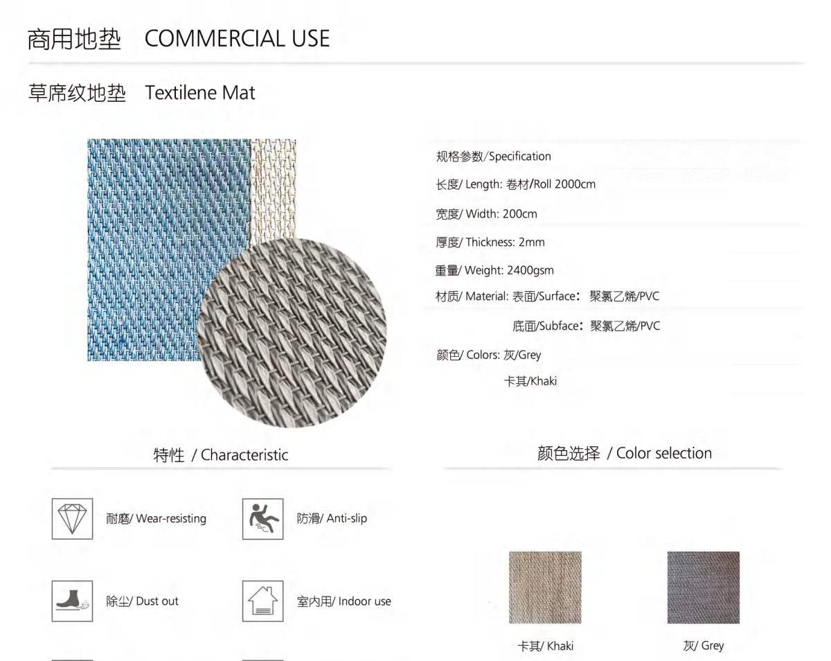 Textilene Mat