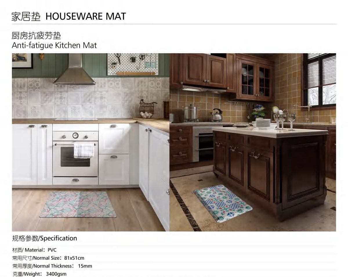Anti-fatigue Kitchen Mat