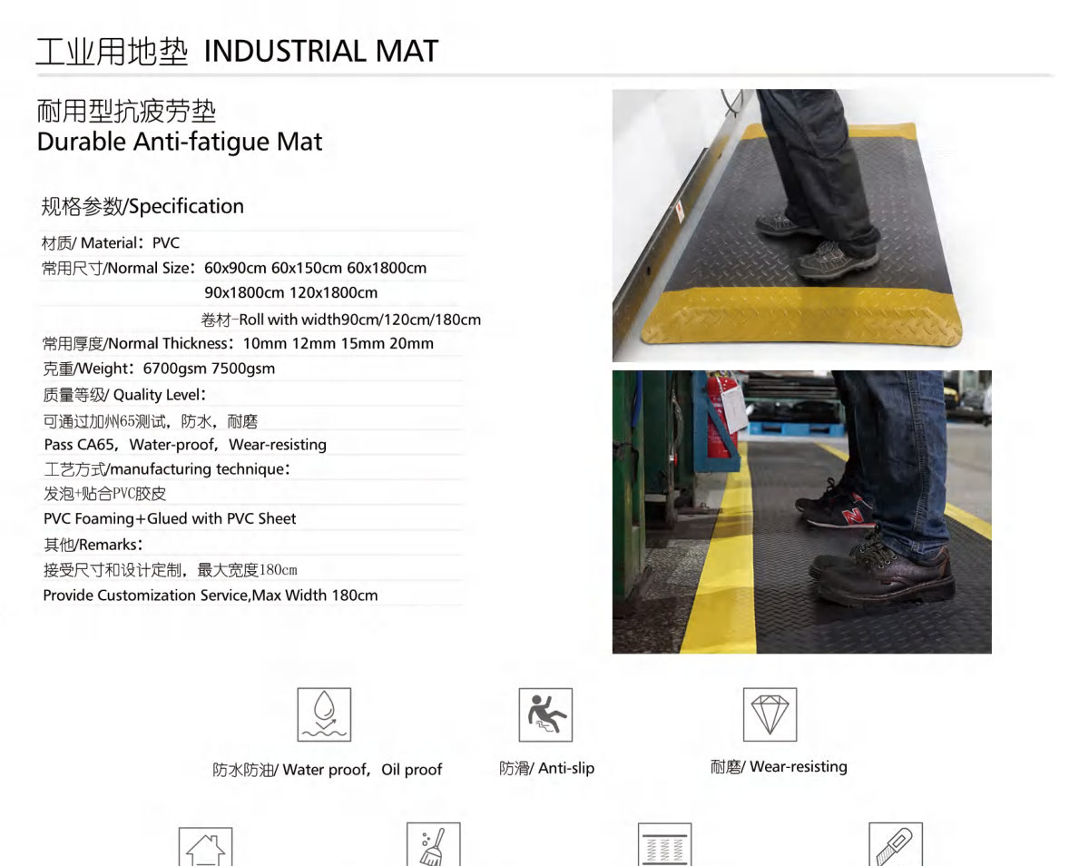 Durable Anti-fatigue Mat